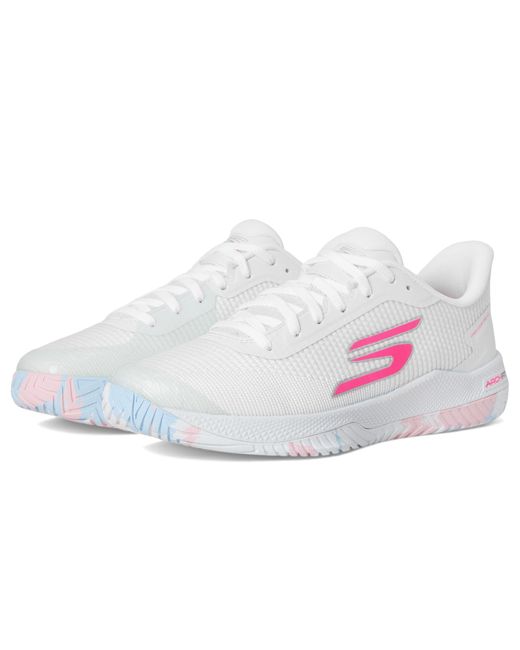 Skechers Viper Court Pro 2.0 Sneaker Voor in het White
