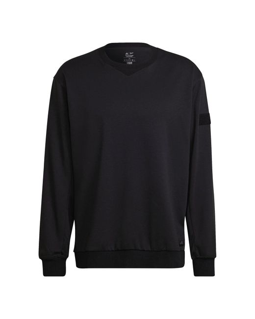 Adidas S Prly Rfo Sweater Black M for men