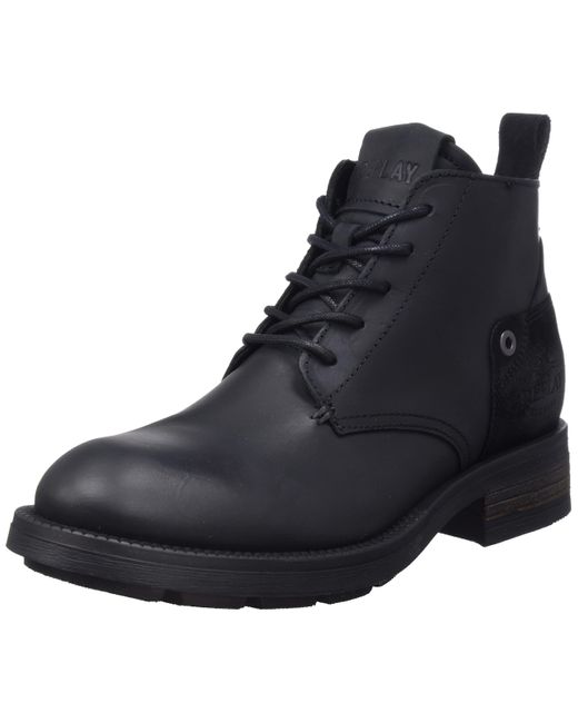 Ryder Chukka di Replay in Black da Uomo