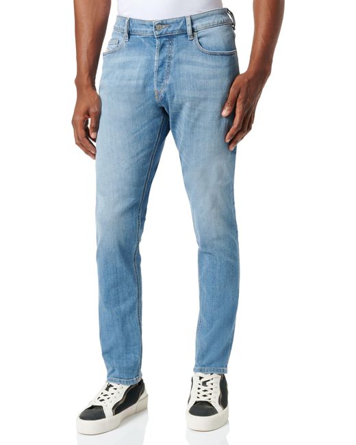 DIESEL Blue D-luster Jeans for men