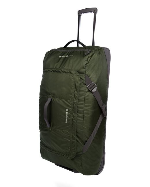 Borsone in poliestere Ripstop con manico di Eddie Bauer in Green