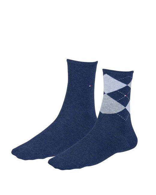 Clssc Sock 443016001 Calcetines Tommy Hilfiger de color Blue