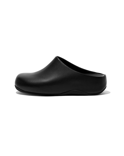 Fitflop Black Leather