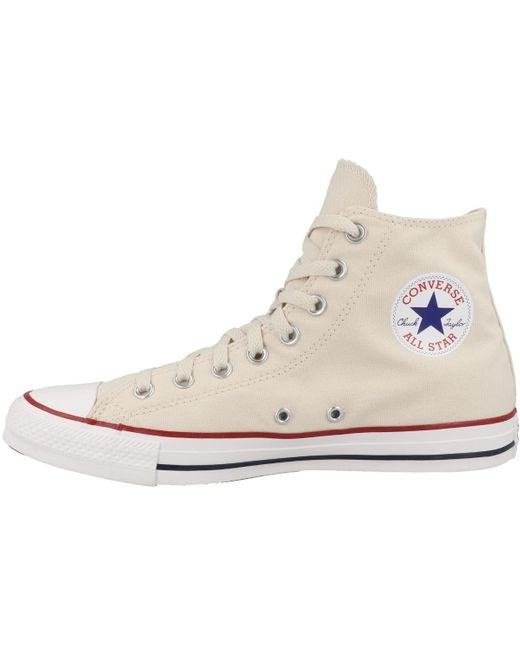 Converse Volwassenen Sneaker High Chuck Taylor All Star Hi in het White