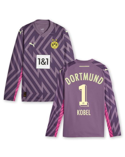 PUMA BVB Torwarttrikot | Purple Saison DE Charcoal Lyst für 2023/24 Herren