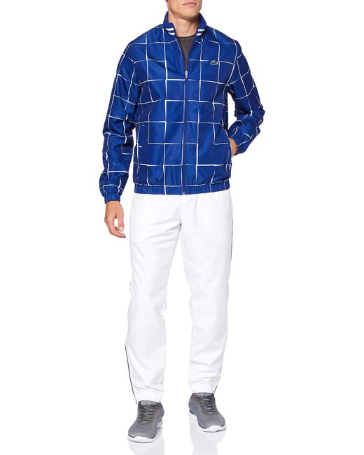 Sport WH2049 Pantalon de survêtement Lacoste pour homme en coloris Blue