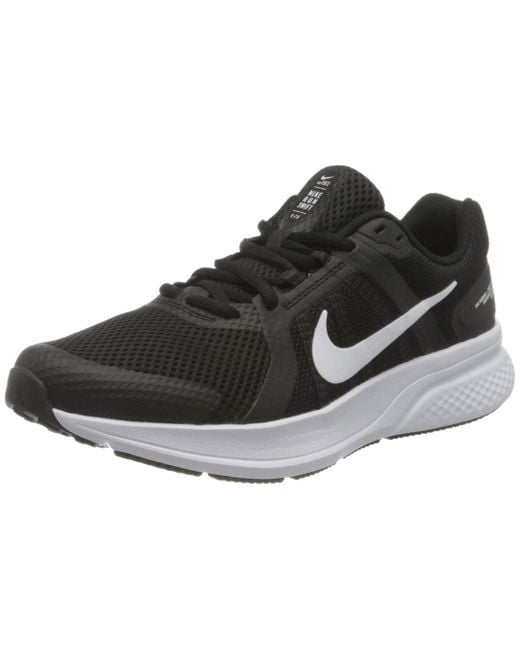 Nike Black Run Swift 2 Running Shoe for men