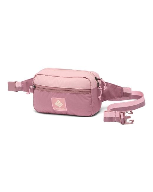 Columbia Pink Trail Traveler Hip Pack for men