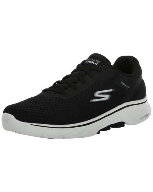Skechers Go Walk 7 Sneakers in het Black voor heren