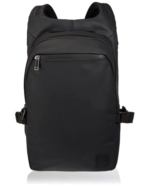 BOSS by HUGO BOSS Boss Advance_backpack Rugzak Voor in het Zwart voor heren Lyst NL