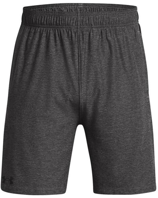 Under Armour Gray Training Stretch Shorts for men