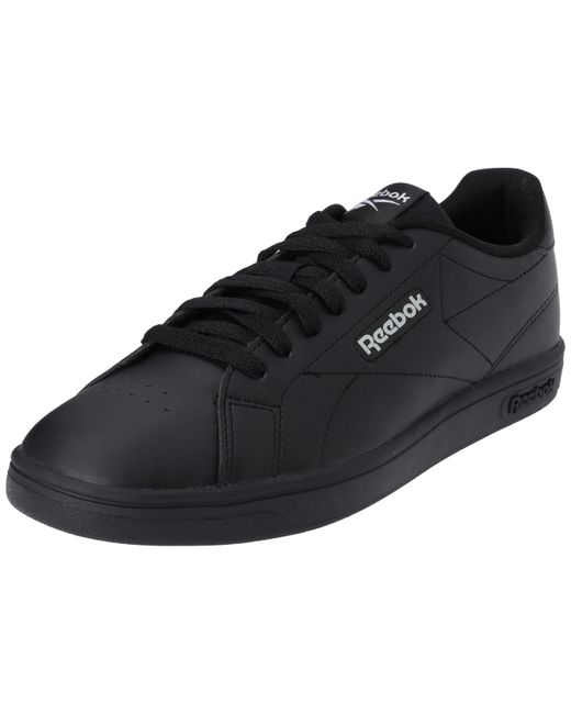Reebok Black Court Clean Sneaker