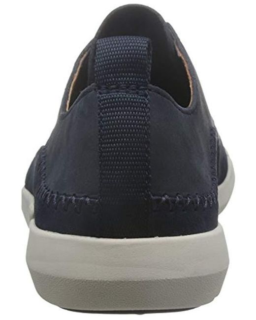 clarks shoes blue