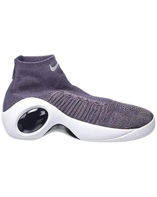 nike flight bonafide purple