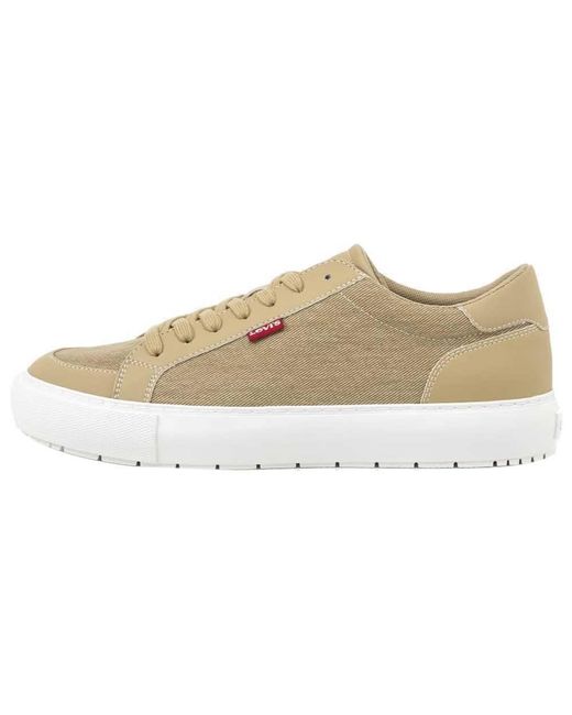 Footwear and Accessories Woodward Rugged Low Sneakers Levi's pour homme en coloris Natural