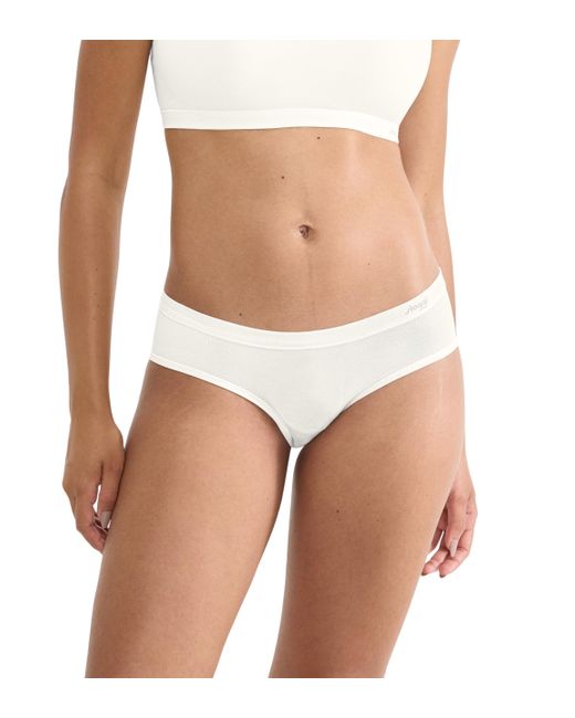 Sloggi Free Evolve Hipster Slips in het White