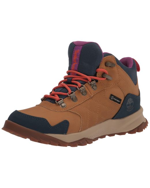 Timberland Lincoln Peak Mid Waterproof Hiking Boot in Black Lyst