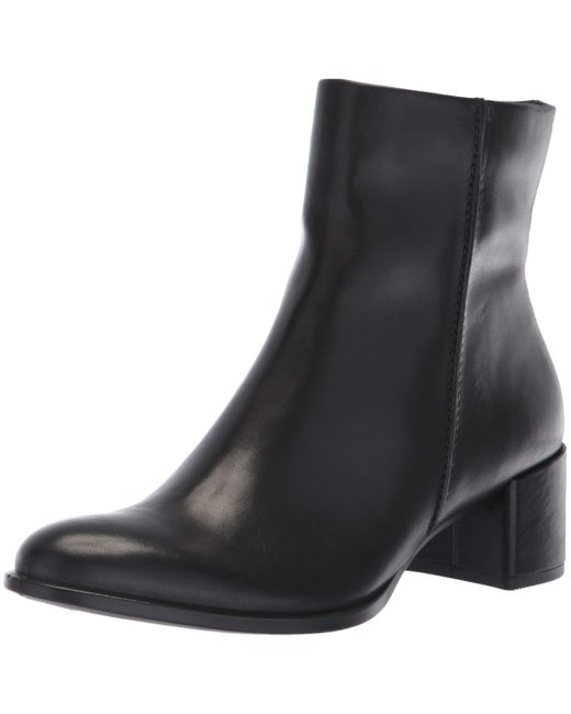 ecco shape 35 block ankle boot