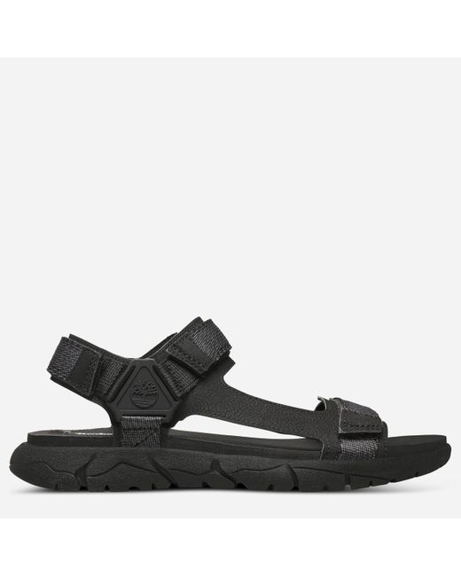 Windham Trail Sandal di Timberland in Black da Uomo