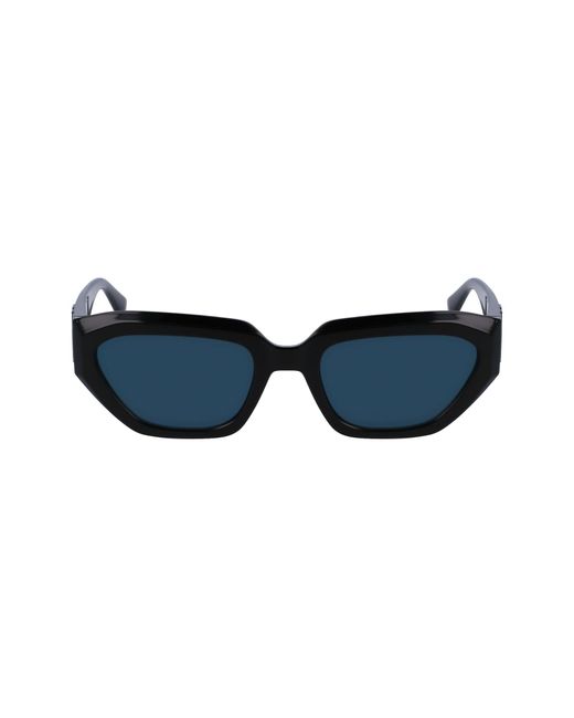 Calvin Klein Black Calvin Klein Ckj23652s Sonnenbrille