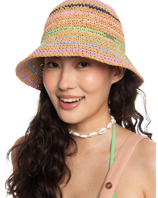 Roxy Brown Bucket Hat for - Anglerhut - Frauen - M/L