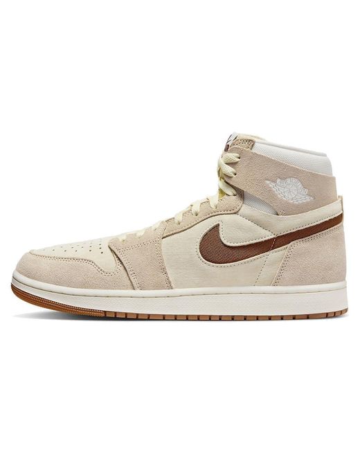 Nike Natural Air Jordan 1 Zoom Cmft 2 Sneaker for men