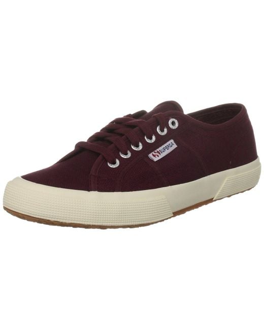 Superga Black 2750 Cotu Classic Low Top Trainers