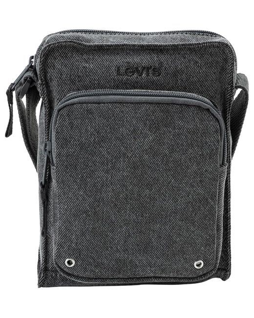 Levi's Black Small Ns Zip Crossbody for men