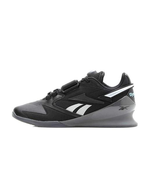 Reebok Male Adult Legacy Lifter Iii Cblack/purgry/pugry5 7 for men