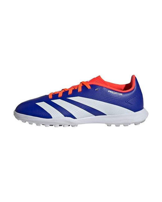 Adidas Blue Predator League Football Boots Turf