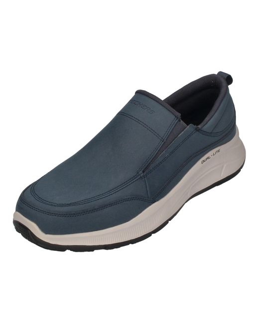 Skechers Blue S Relaxed Fit: Equalizer 5.0 Harvey Trainers Navy 12. for men