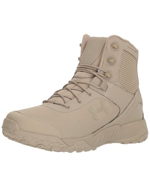 Under Armour Natural Valsetz Rts 1.5 Military And Tactical Boot, (201)/desert Sand, 10.5 for men