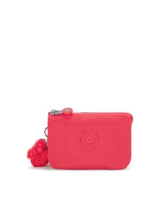 Kipling Pink Creativity Small Pouch
