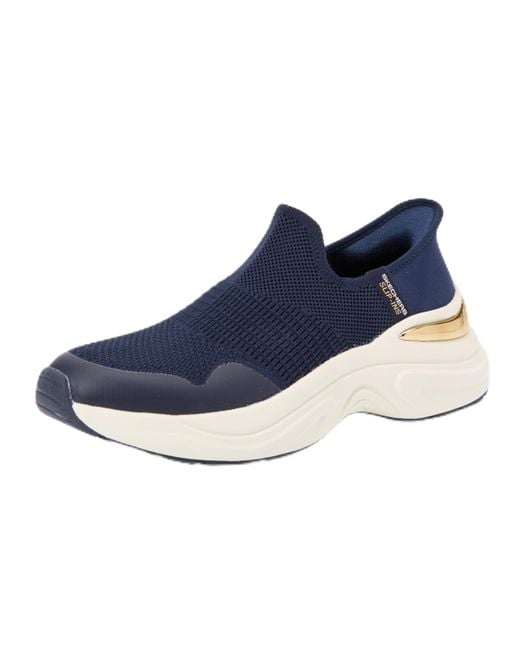 Skechers Hazel Sneaker Voor in het Blue