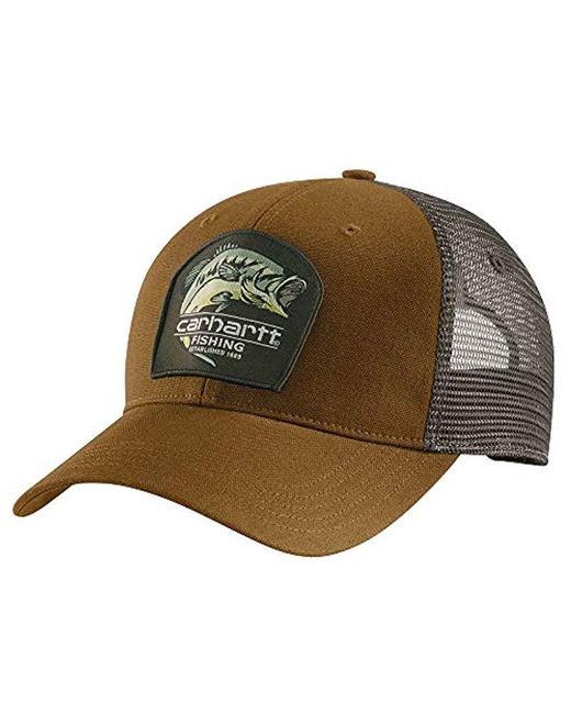 Carhartt Cotton Largemouth Bass Cap for 