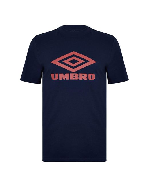 Umbro Blue S Tee T-shirt Indigo Mood L for men