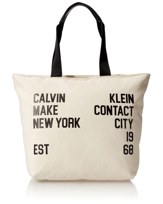 Calvin Klein Selina Key Item Tote | Lyst