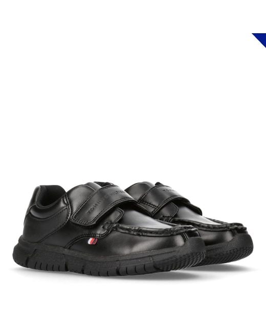 Tommy Hilfiger Omar School Uniform Schoen in het Black