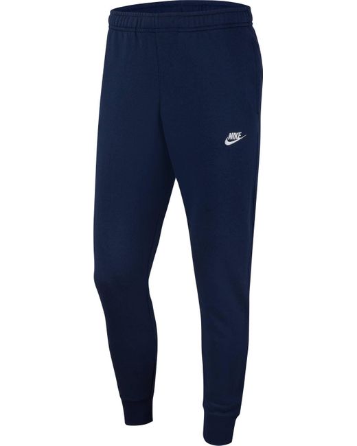Nike Blue Sportswear Club Fleece Pants for men