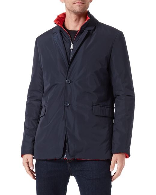 M Dolomia Chaqueta Geox de hombre de color Blue