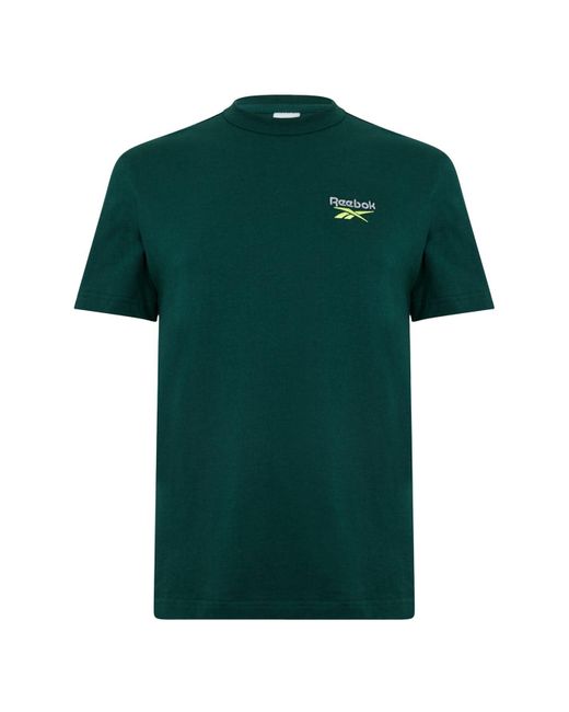 Reebok S Classics Graphic T-shirt Forest Green Xl for men