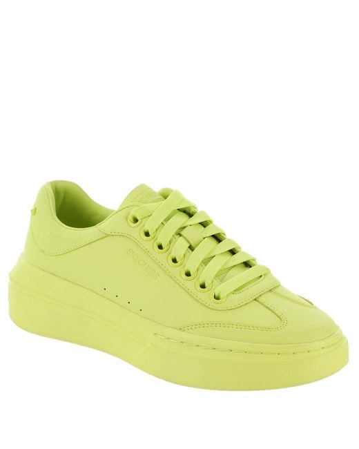 Skechers Yellow Cordova Classic-all Bright Sneaker