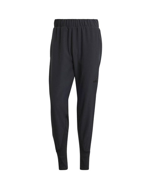 Adidas Black Z.n.e Wv Pants 2xl Grey for men