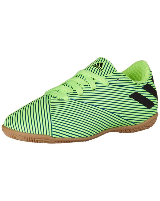 adidas indoor soccer shoes green