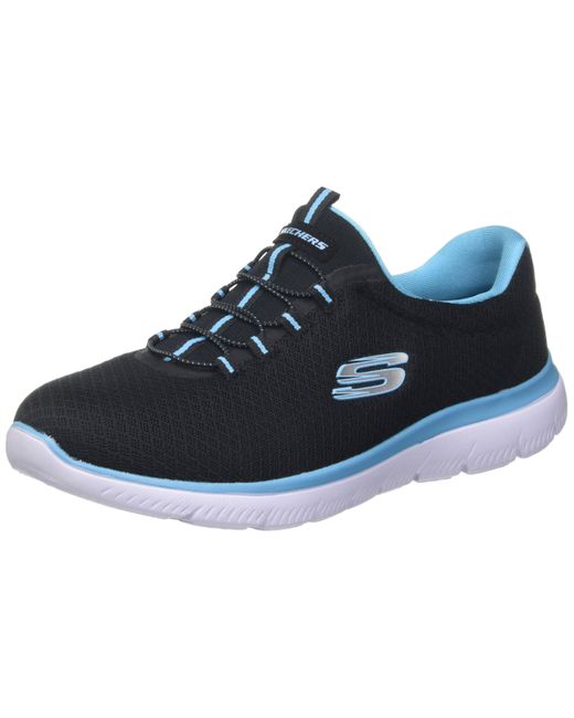 Zapatillas de Deporte Mujer Skechers de color Blue