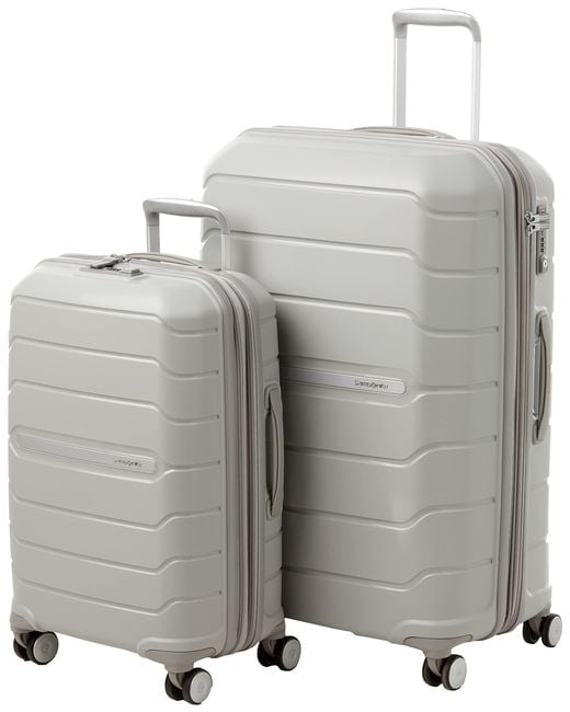 Samsonite Gray Freeform Hardside Expandable Luggage