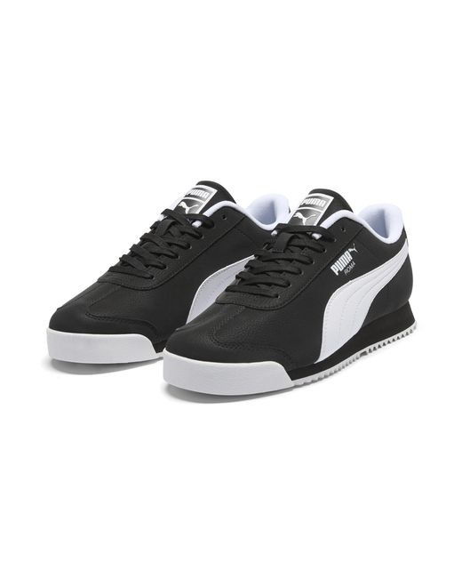 PUMA Roma 24 Sneaker Black White for Men Lyst UK