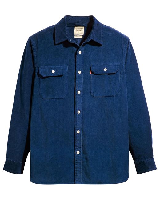 Jackson Worker Camisetas Woven Levi's de hombre de color Blue