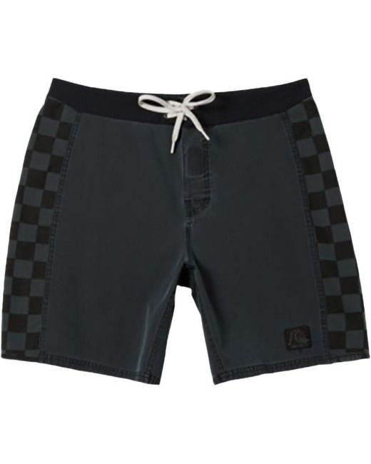 Quiksilver Black S Original Arch Hempstretch 18 Boardshort for men