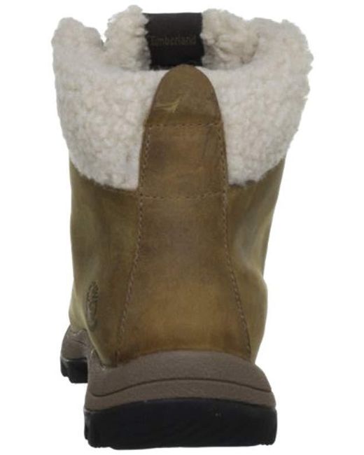 canard resort 2.0 winter boots for women in brown